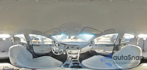 2015 Hyundai Sonata Se from USA, damaged, VIN 5NPE24AF0FH141589